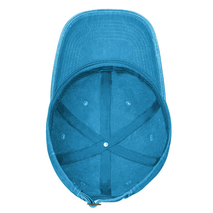 Vintage REPO Robot Horror Anime Denim Baseball Cap