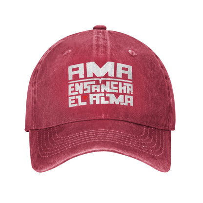Extremoduro Ama Y Ensancha El Alma Baseball Cap