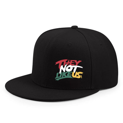They Not Like Us Graphic Snapback Cap