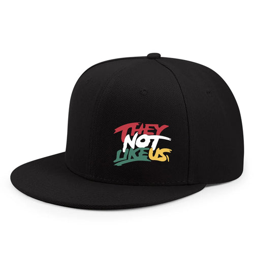 They Not Like Us Graphic Snapback Cap