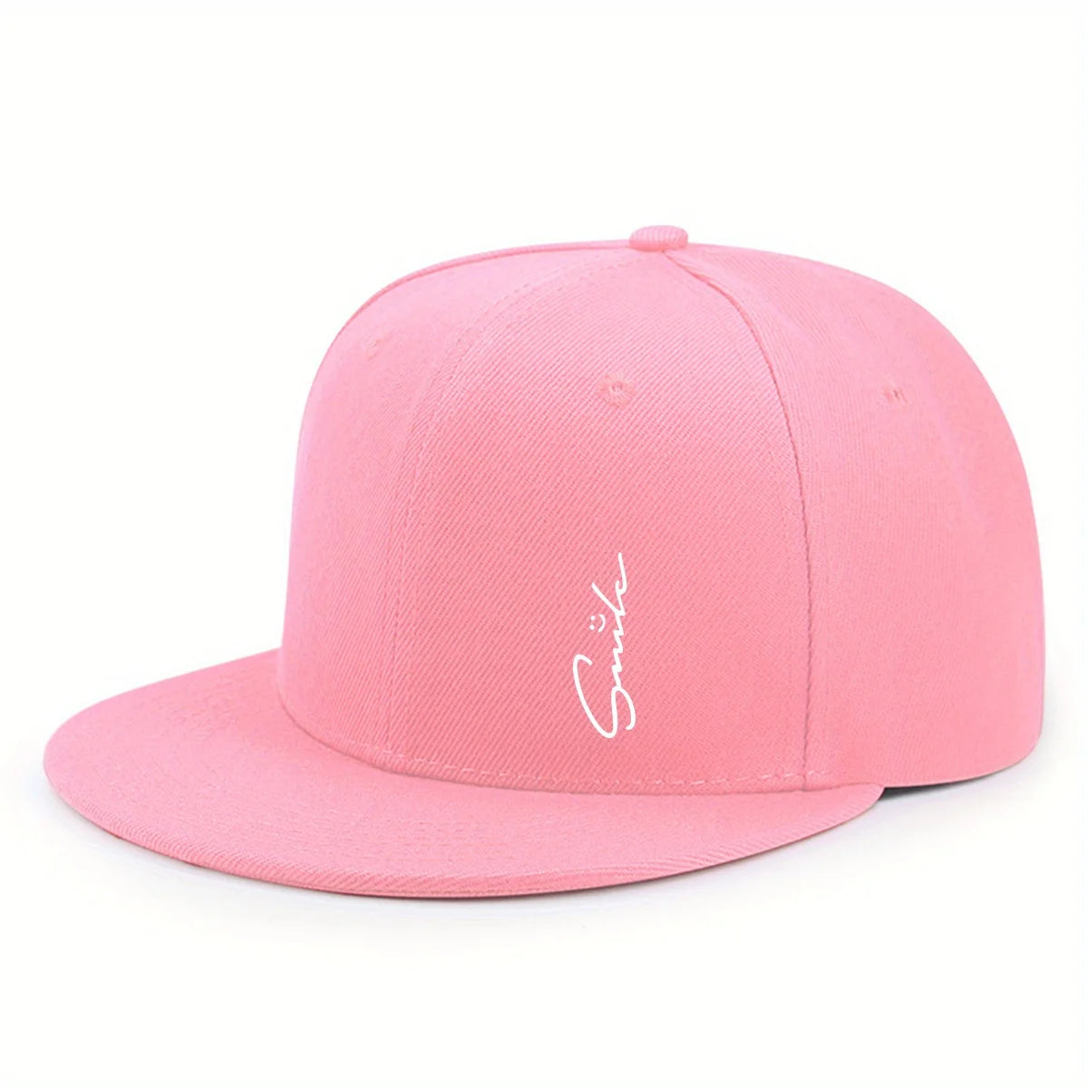 Smiley Face Letter Print Baseball Cap