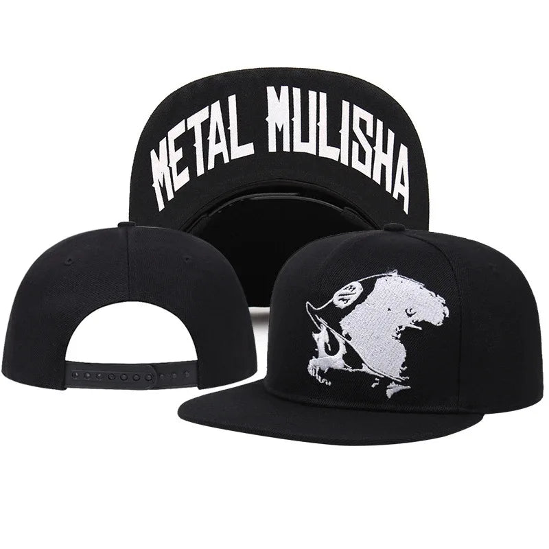 Summer Embroidered Cotton Hip Hop Snapback