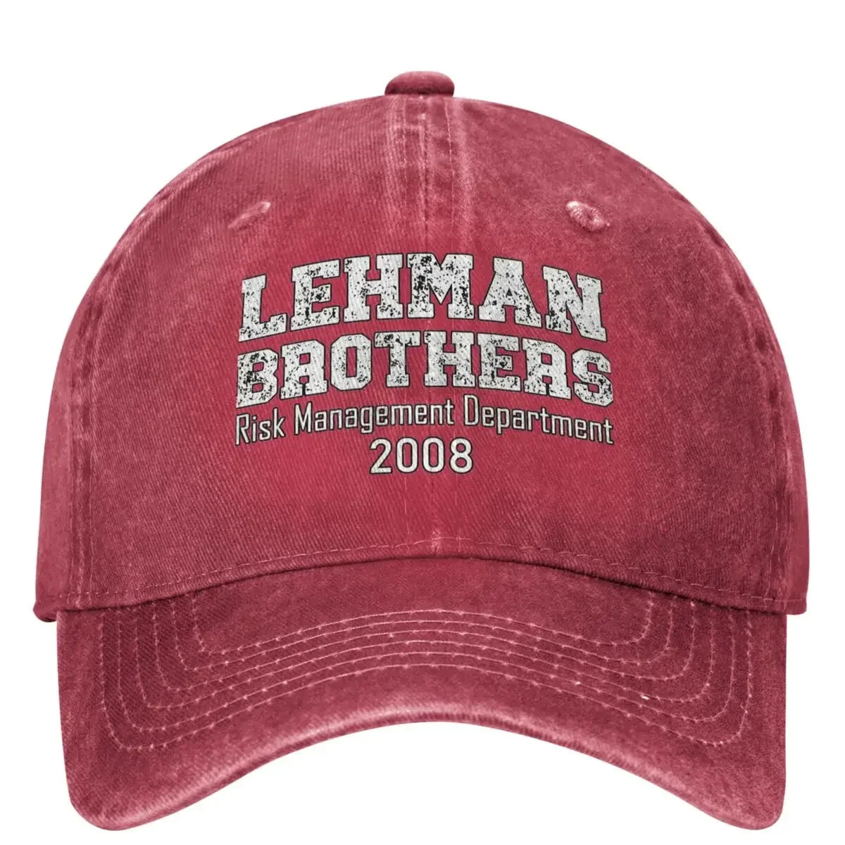 Lehman Brothers Risk Management 2008 Baseball Cap