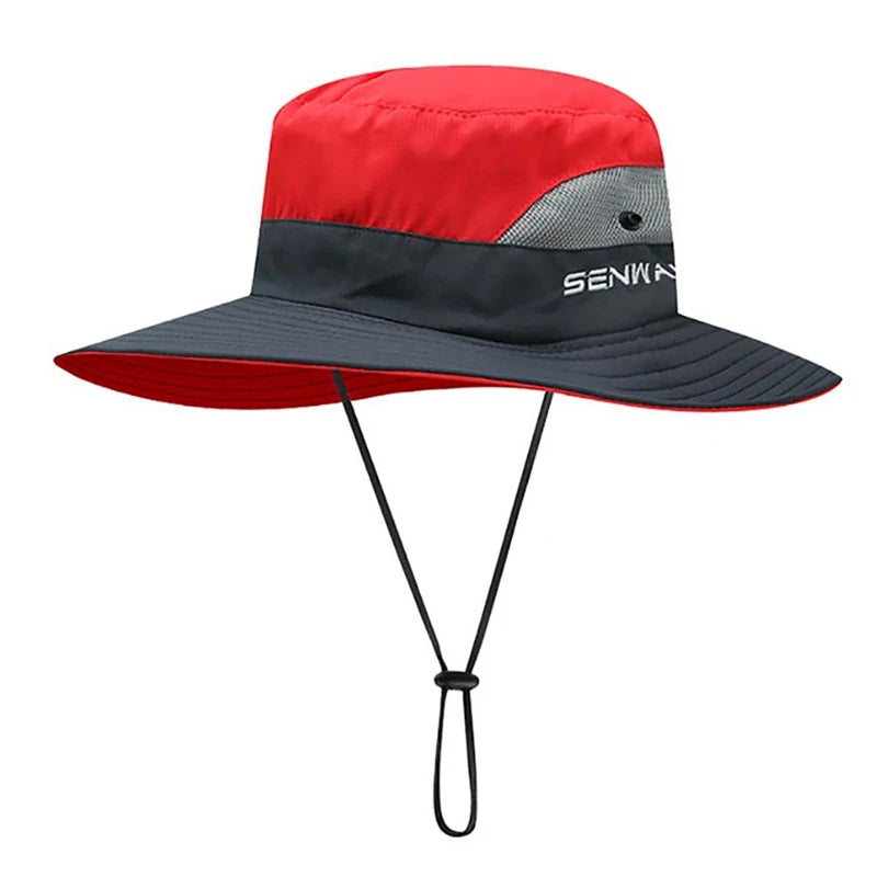 Quick-Dry Foldable Wide Brim Bucket Hat