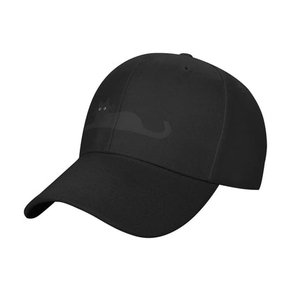 Black Cat Y2K Kpop Rock Casual Baseball Cap