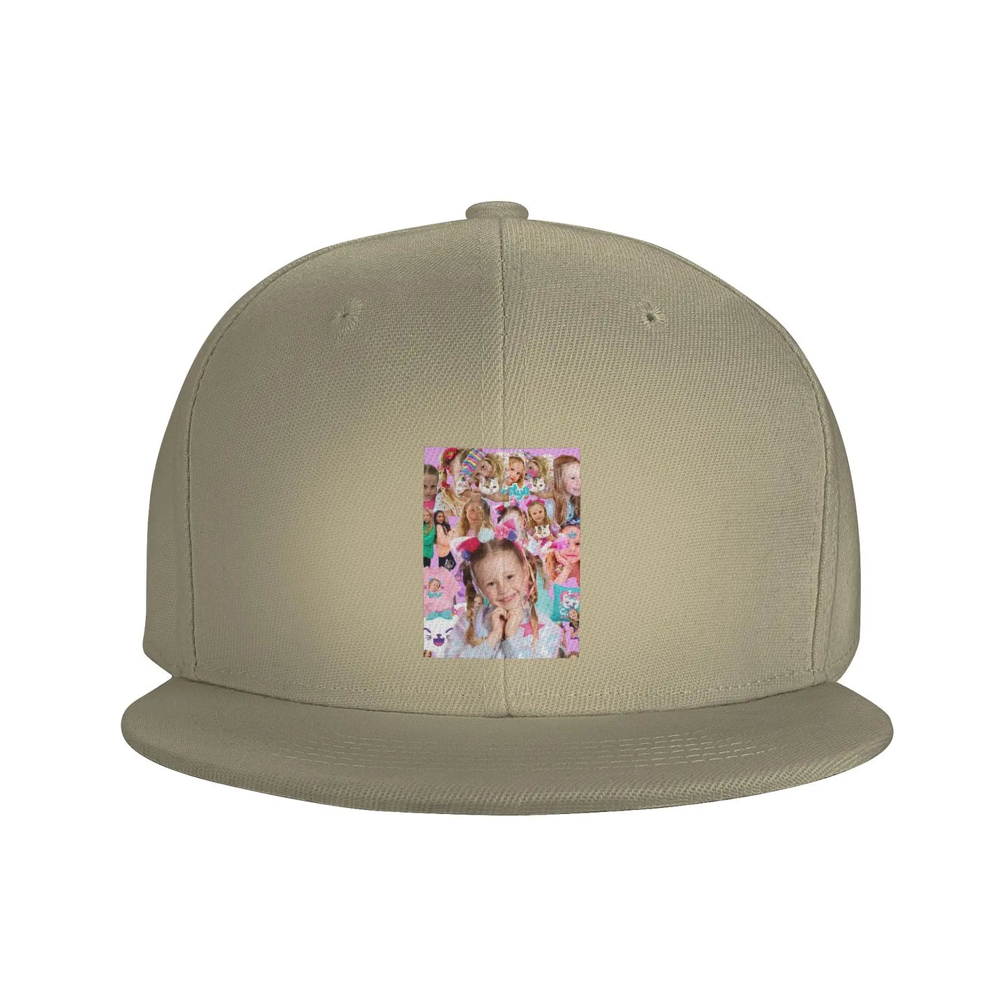 Cute Nastya Kawaii Cartoon Casual Snapback Cap