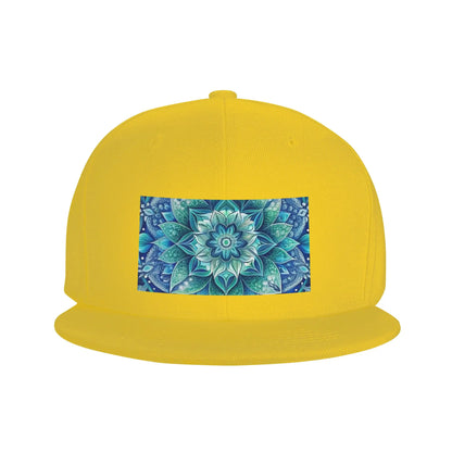 Bohemian Mandala Pattern Design Snapback Cap