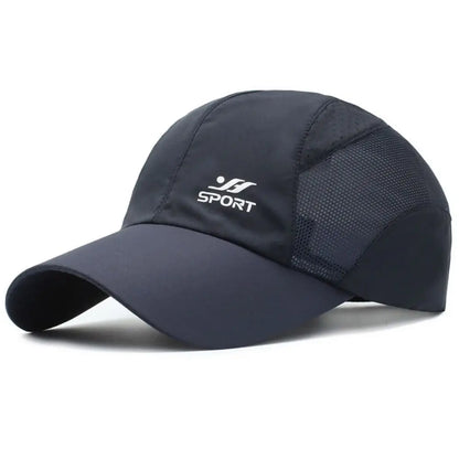 Quick Dry Breathable Sports Baseball Cap