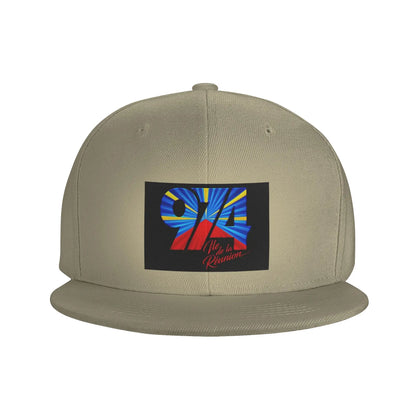 Reunion Island 974 Flag National Pride Snapback Cap
