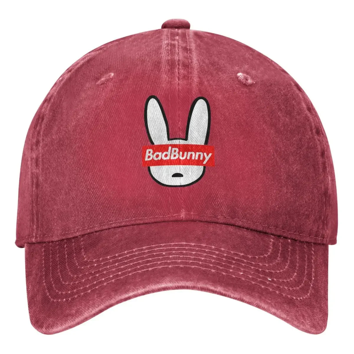 Bad Bunny Vintage Y2K Trucker Dad Baseball Cap
