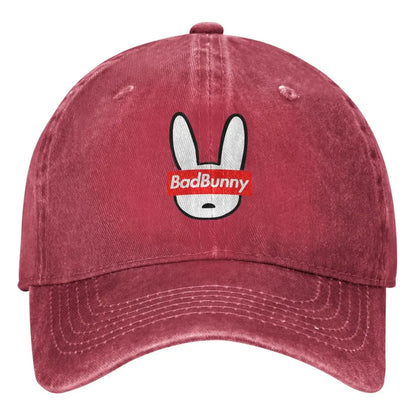 Bad Bunny Vintage Y2K Trucker Dad Baseball Cap