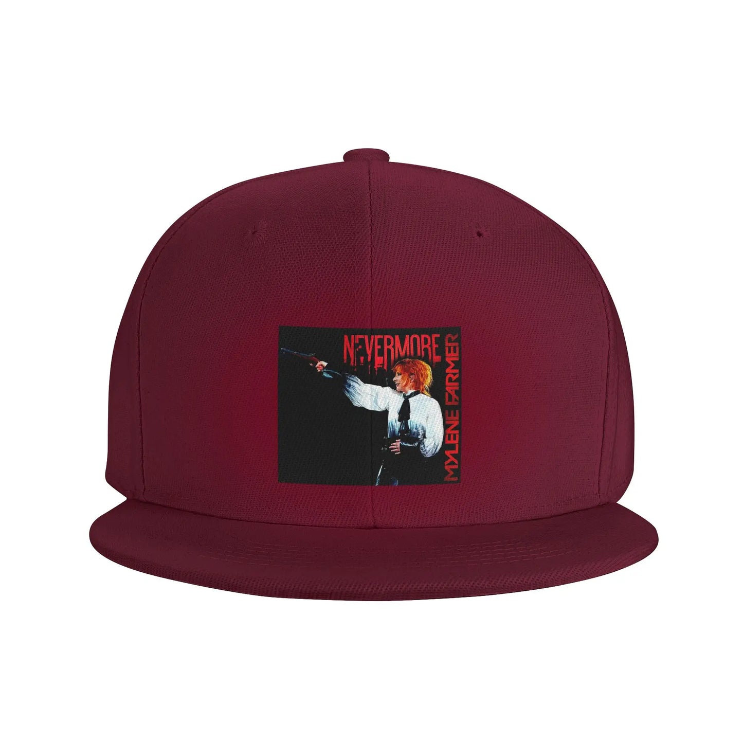 Nevermore Libertine Tour Mylene Farmer Graphic Snapback Cap