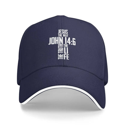 Christian Jesus The Way John 14:6 Baseball Cap