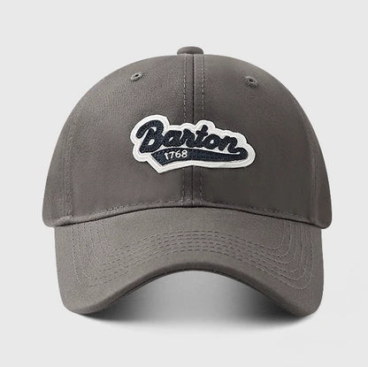 Retro Letter Boston Cotton Baseball Cap