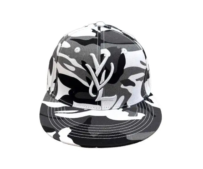Playboi Carti Opium ALL RED Fitted Snapback Baseball Hat