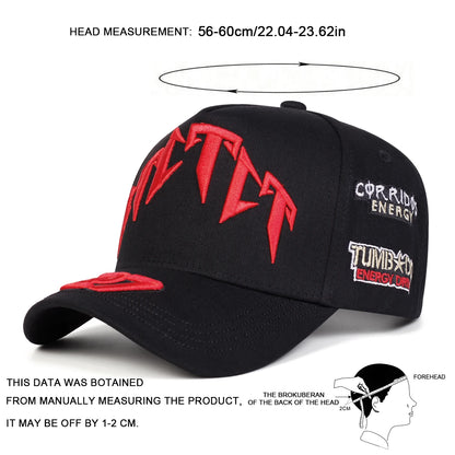 Unisex CTCTC Letter Embroidery Casual Outdoor Baseball Cap
