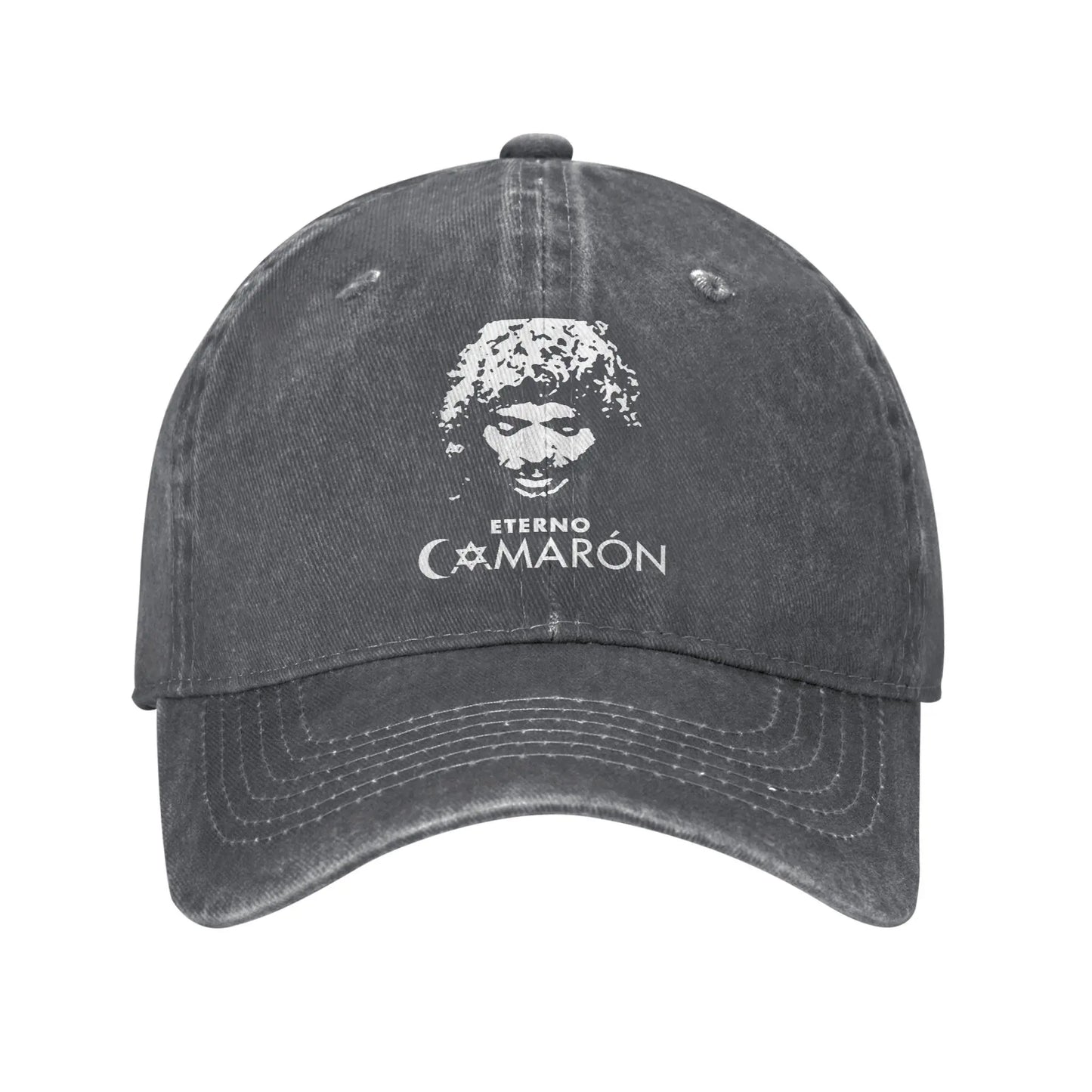 Vintage Distressed Camarón de la Isla Baseball Cap