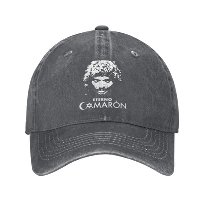 Vintage Distressed Camarón de la Isla Baseball Cap
