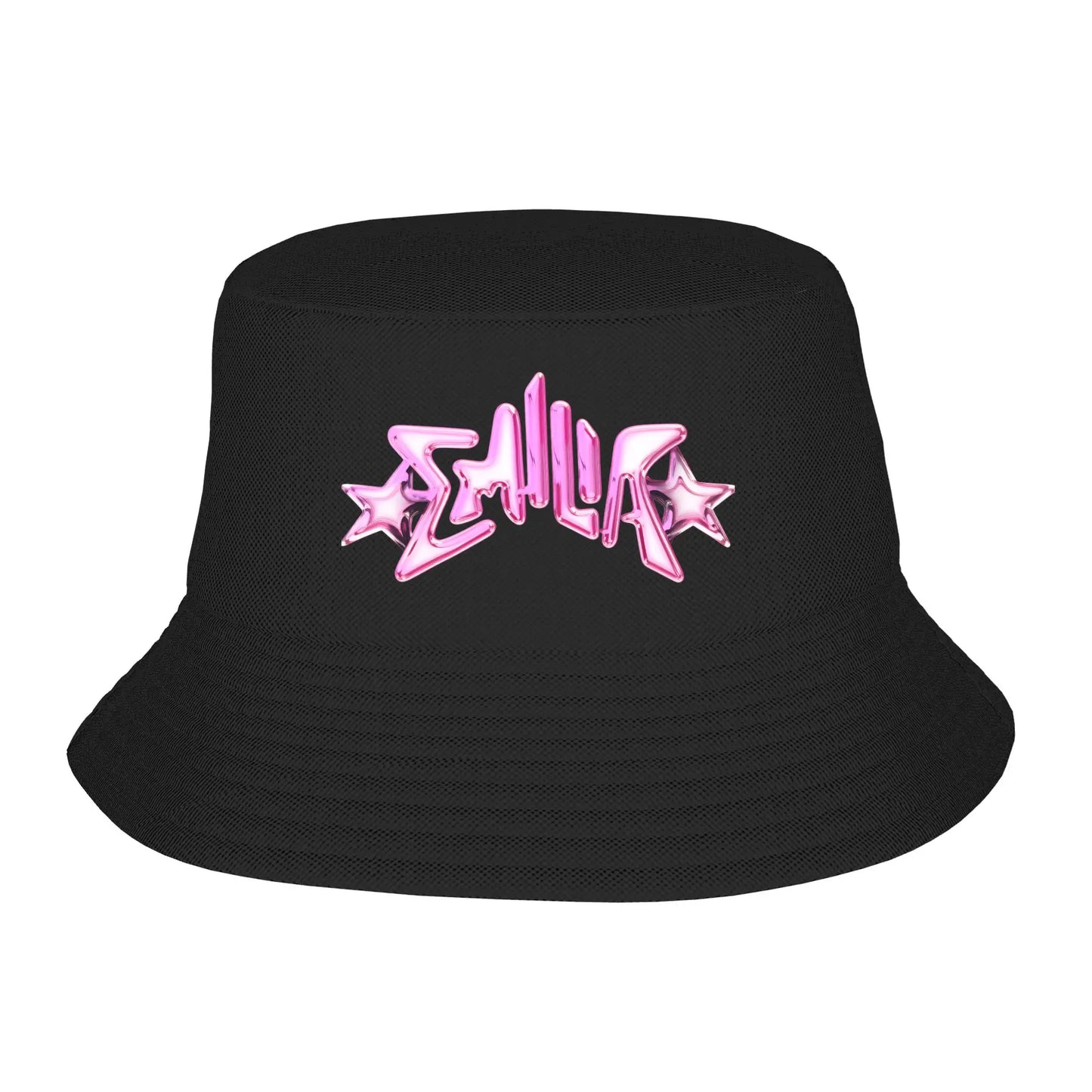 Emilia Mernes Street Style Summer Bucket Hat
