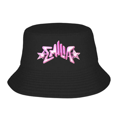 Emilia Mernes Street Style Summer Bucket Hat