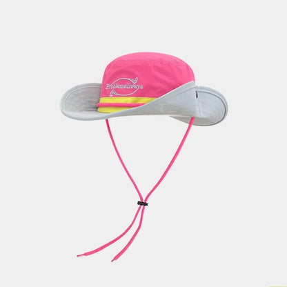 Japanese Retro Color Matching Bucket Hat Unisex