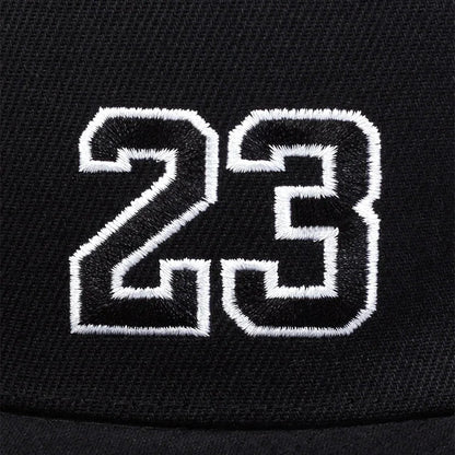 Unisex 23 Embroidery Hip-hop Hats