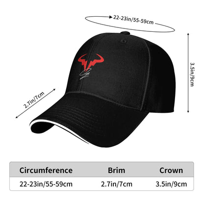 Rafa Nadal RN Trucker Unisex Baseball Cap