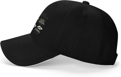 Funny Tractor Spare Time Baseball Cap