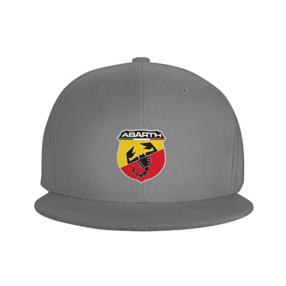 Adesivo Scorpione Abarth Breathable Unisex Snapback Cap