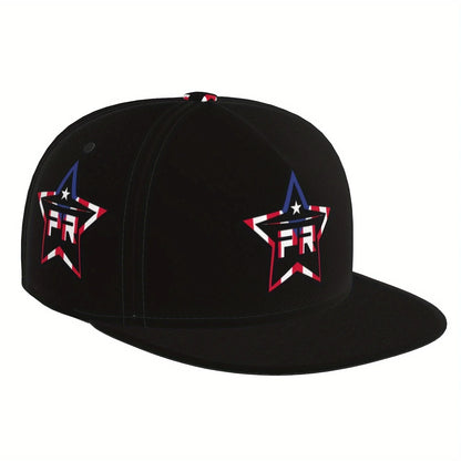 Puerto Rico Flag Adjustable Baseball Cap