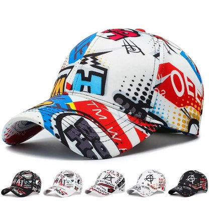Mountain Embroidered Outdoor Sports Baseball Cap