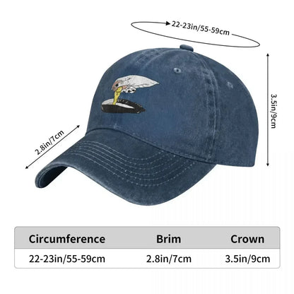 Bro Im Yolked Graphic Fashion Baseball Cap