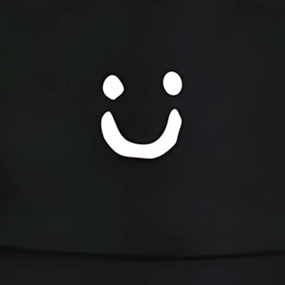 Smile Pattern Embroidered Fisherman's Hat