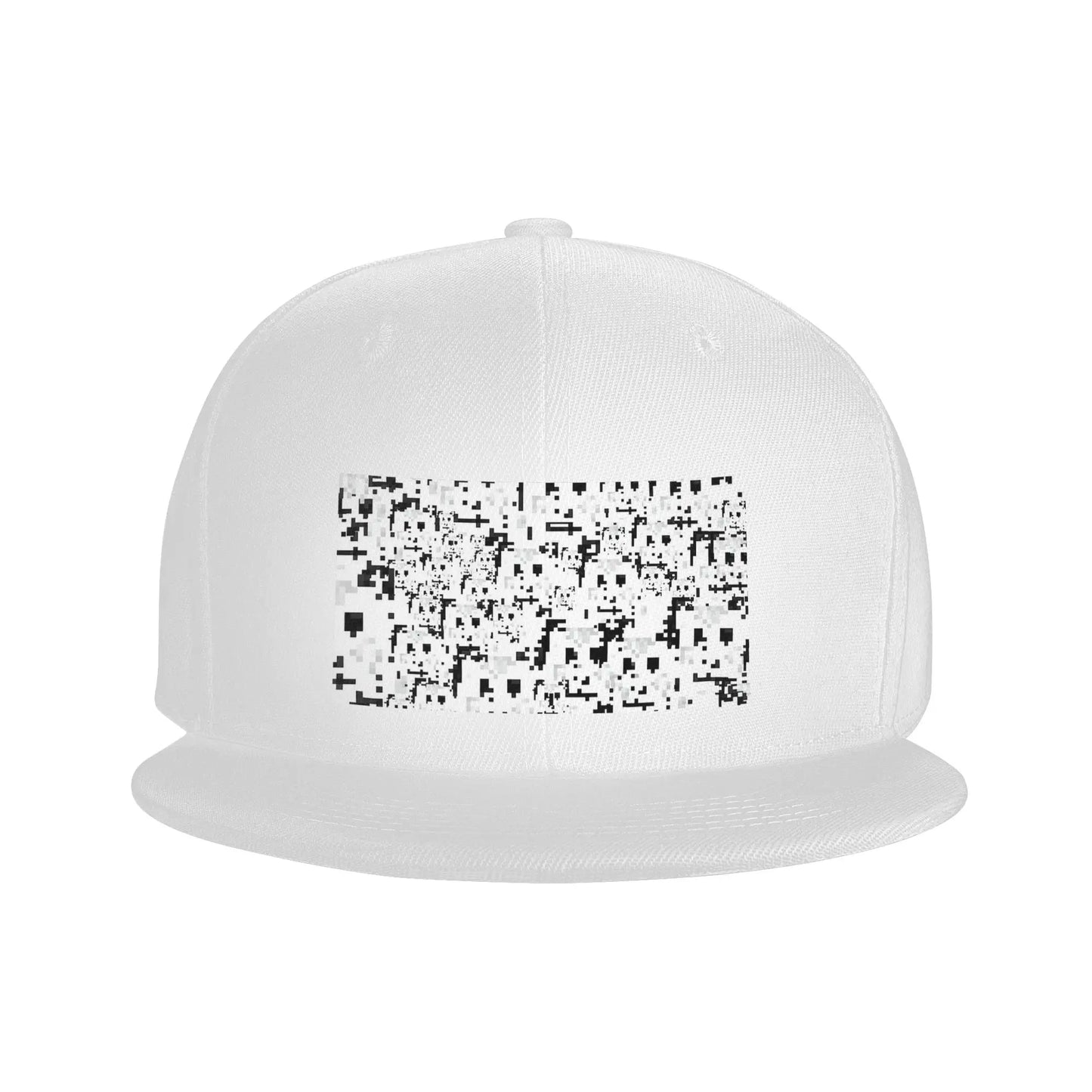 Anti Surveillance Abstract Pattern Snapback Cap