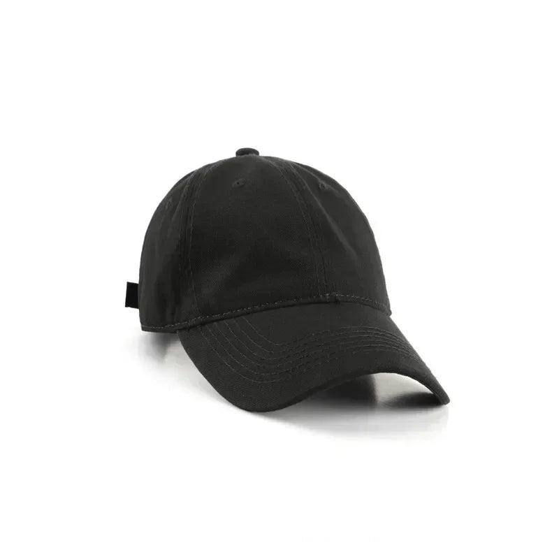 Simple Solid Color Cotton Baseball Cap