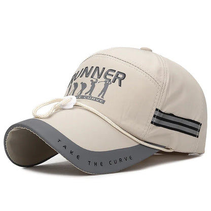 Men’s Long Brim Breathable Sports Baseball Cap