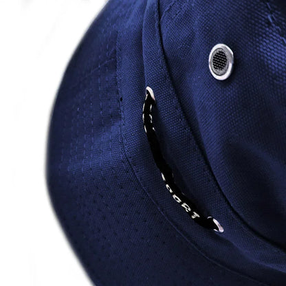 Stringed Sun Protection Bucket Hat