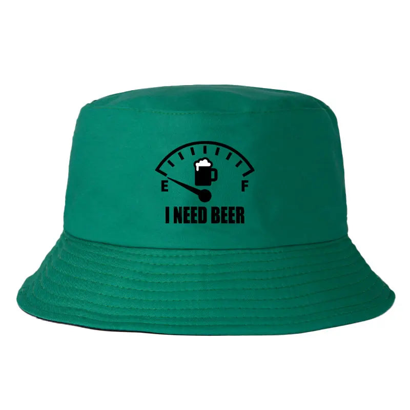 I Need Beer Reversible Bucket Hat