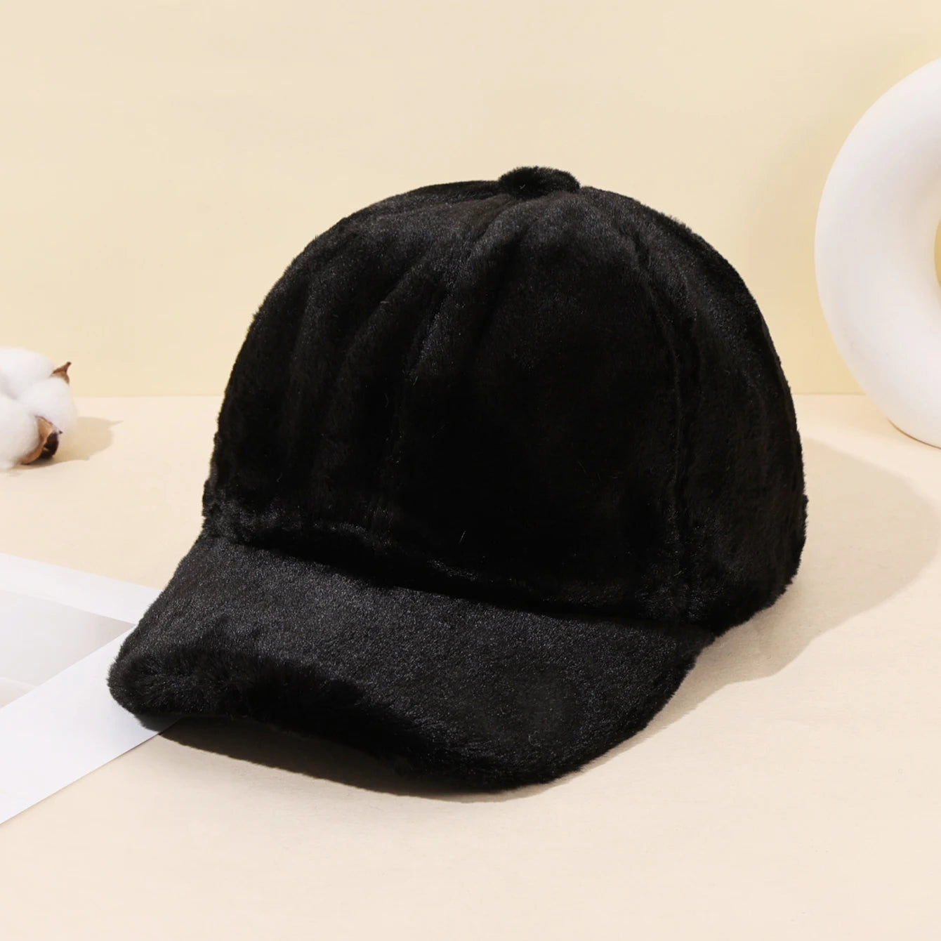 Warm Wool Baseball Cap