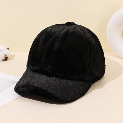 Warm Wool Baseball Cap
