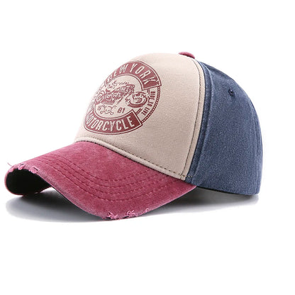 American Washed Cotton Baseball Cap