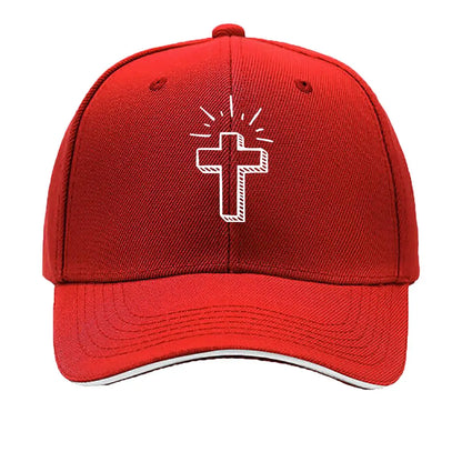 Trendy Hip Hop Flat Brim Baseball Cap