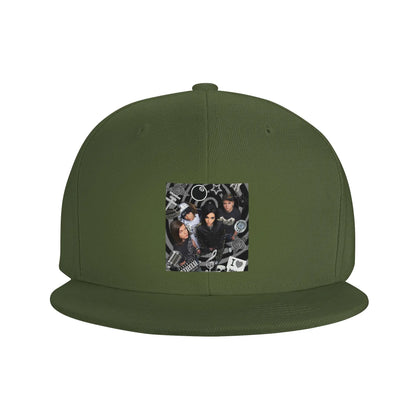 Tokio Hotel Emblem Casual Snapback Cap