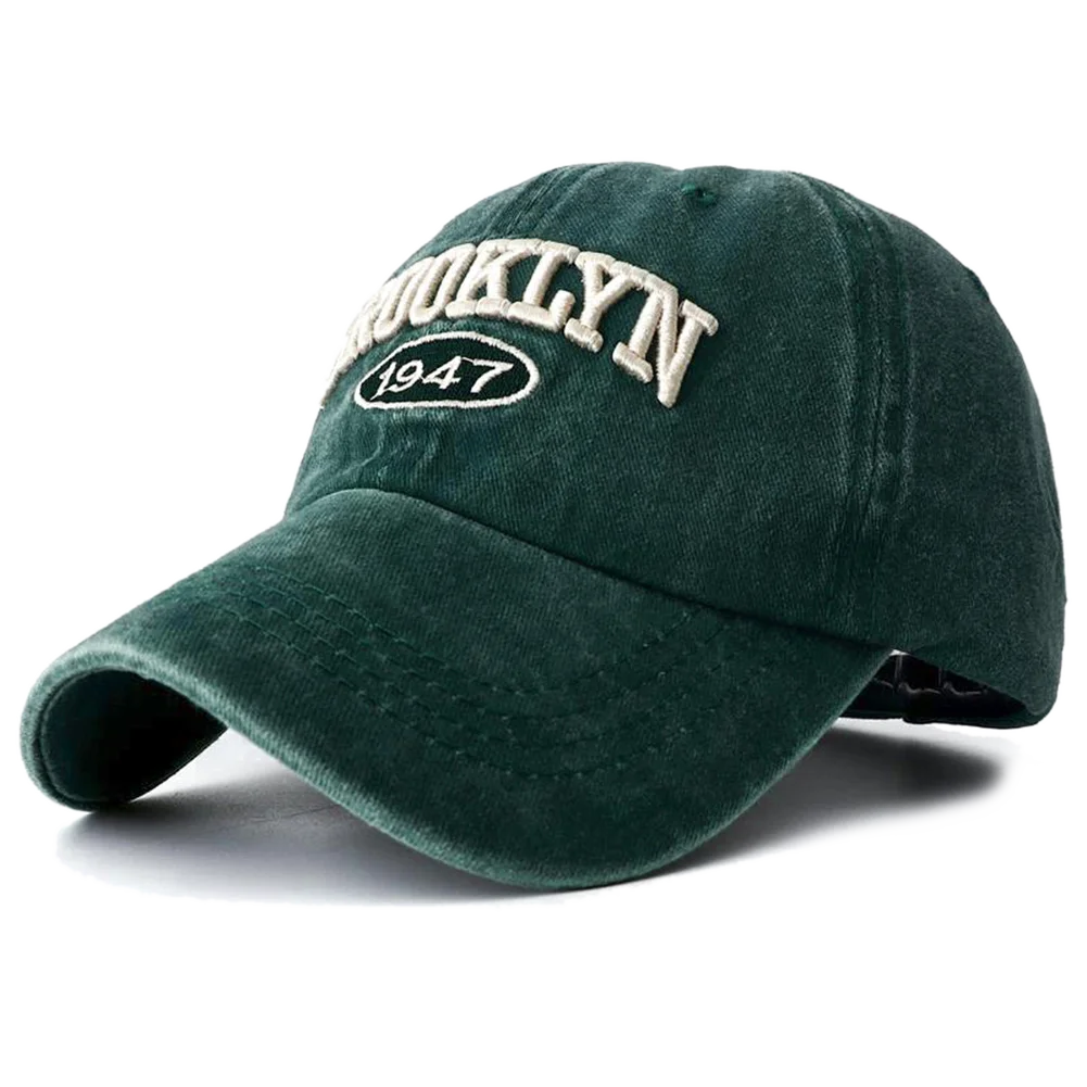 Brooklyn Embroidery Snapback Baseball Cap