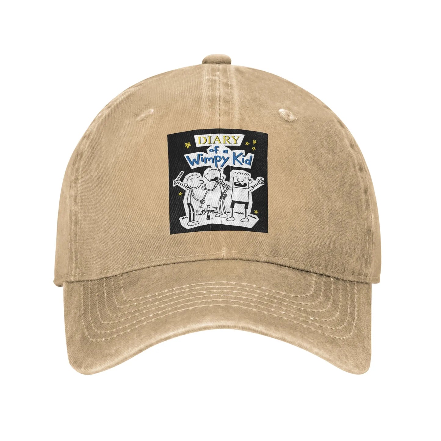 Diary Of Wimpy Kid Group Washed Denim Baseball Cap