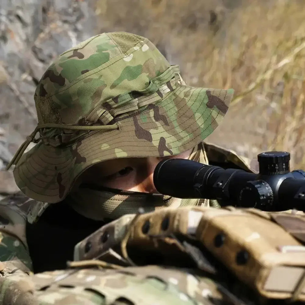 Tactical Camouflage Boonie Hat