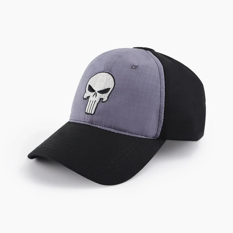 Tactical Skull Trucker Snapback Baseball Cap