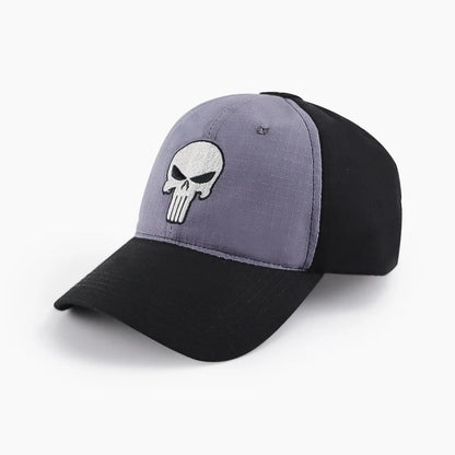 Tactical Skull Trucker Snapback Baseball Cap