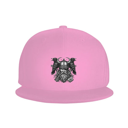 Odin Viking Norse Mythology Rune Snapback Cap