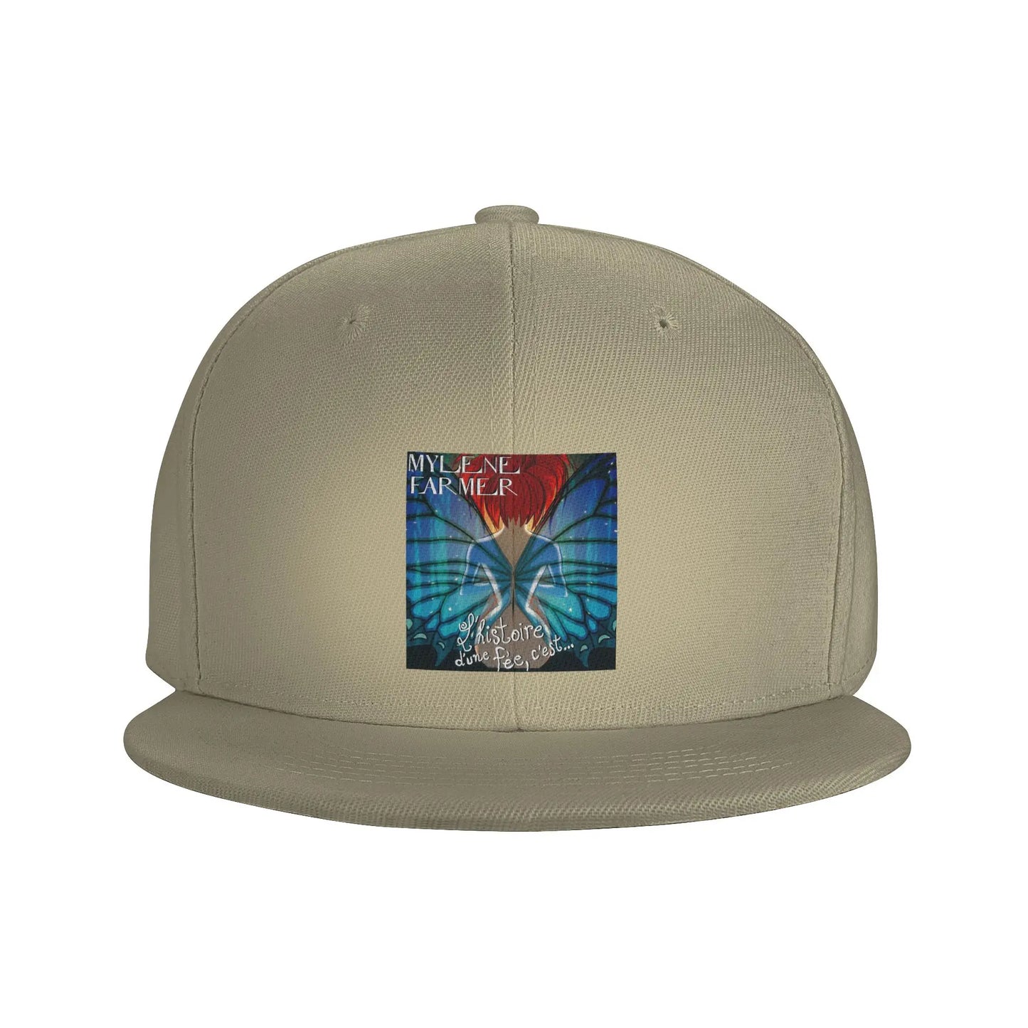 Mylene Farmer French Singer Iconic Music Snapback Cap